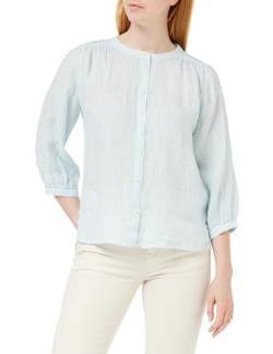 PART TWO Damen Persilles Shirt Regular Fit Hemd mit 3/4 Ärmeln, Summer Song Stripe, 34 von PART TWO