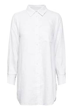 PART TWO Damen Petriciapw Sh Relaxed Fit Shirt, Bright White, 38 von PART TWO