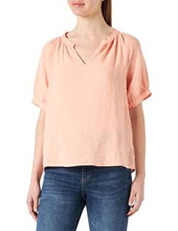PART TWO Damen Popsypw Bl Blouse Relaxed Fit Bluse, Farbe: Pink, Gr. 38 von PART TWO