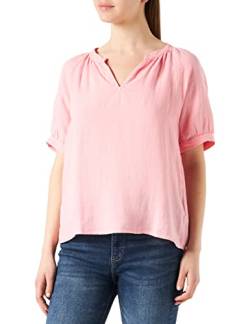 PART TWO Damen Popsypw Bl Blouse Relaxed Fit Bluse, Peony, Gr. 34 von PART TWO