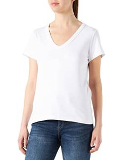 PART TWO Damen Ratanspw Ts Relaxed Fit T-Shirt, Bright White, Small von PART TWO