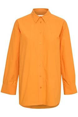 PART TWO Damen Savanna Relaxed Fit Longsleeve Shirt, Apricot, 36 von PART TWO