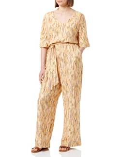 Part Two Damen Adrienne Jumpsuit, Muskmelon Paintbrush Print, 36 von PART TWO