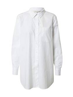 Part Two Damen Button Up Kragen Buttoned Cuffs Relaxed Fit Shirt, Bright White, 38 von PART TWO
