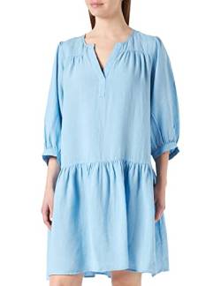 Part Two Damen Chaniaspw Dr Dress Relaxed Fit Kleid, Blau (Dusk Blue), 40 von PART TWO