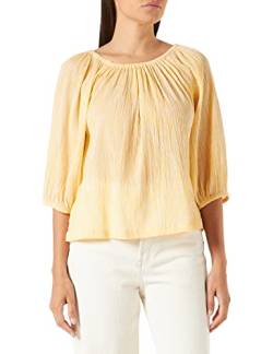 Part Two Damen Ingeborgpw Bl Blouse Relaxed Fit Bluse, Amber Yellow Stripe, 40 von PART TWO