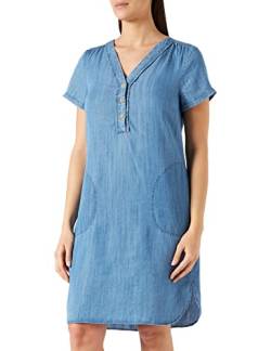 Part Two Damen KaminasPW DR Dress, Medium Blue Denim Kleid, 42 von PART TWO