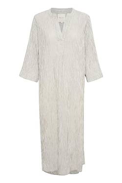 Part Two Damen Nainespw Dr Dress Relaxed Fit Kleid, Vetiver Stripe, 40 von PART TWO