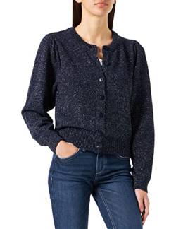 Part Two Damen NeniaPW CA Cardigan, Night Sky Strickjacke, Small von PART TWO