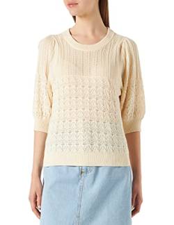 Part Two Damen Pandapw Pu Relaxed Fit Pullover, Beige, M von PART TWO