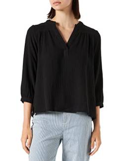 Part Two Damen PariPW BL Relaxed fit Blouse, Black, 46 von PART TWO