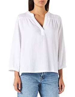 Part Two Damen Paripw Bl Relaxed Fit Bluse, Bright White, 44 von PART TWO