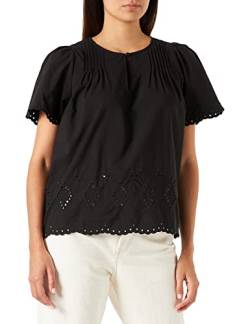 Part Two Damen Parmispw Bl Feminine Silhouette Bluse, Schwarz, 40 von PART TWO