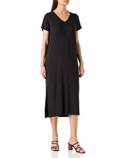 Part Two Damen Pattipw Dr Dress Relaxed Fit Kleid, Schwarz, XXL von PART TWO