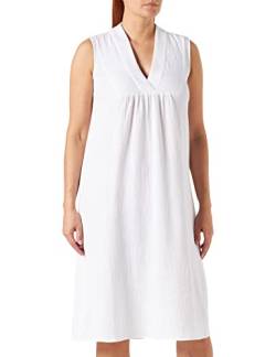 Part Two Damen Pejapw Dr Dress Relaxed Fit Kleid, Bright White, 40 von PART TWO