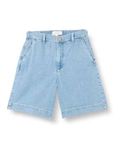 Part Two Damen Perlinepw SHO Relaxed Fit Shorts, Hellblau Denim, 36 von PART TWO