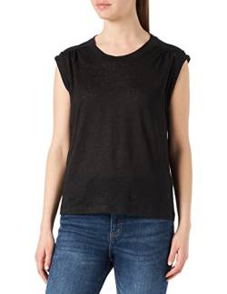 Part Two Damen Petrypw Ts Relaxed Fit T-Shirt, Schwarz, Large von PART TWO