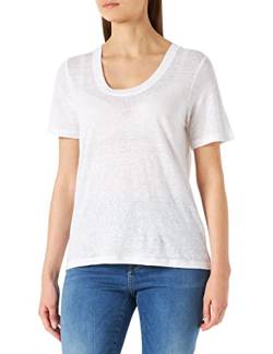 Part Two Damen Piepw Ts Relaxed Fit T-Shirt, Bright White, XXX-Large von PART TWO