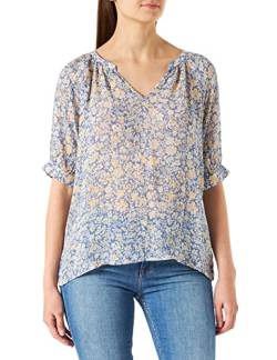 Part Two Damen PopsyPW BL Relaxed fit Blouse, Riviera Painted Summer Flower, 48 von PART TWO