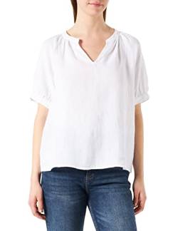 Part Two Damen Popsypw Bl Blouse Relaxed Fit Bluse, Bright White, 44 von PART TWO