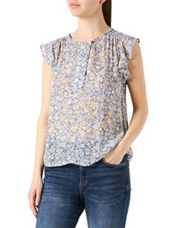 Part Two Damen Prillepw Bl Blouse Relaxed Fit Bluse, Riviera Painted Summer Flower, 42 von PART TWO