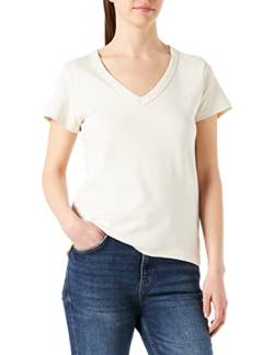 Part Two Damen Ratanspw Ts Relaxed Fit T-Shirt, Whitecap Gray, XXX-Large von PART TWO