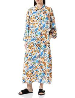 Part Two Damen Shira Casual Dress, Blue Craft Flower, 36 von PART TWO