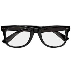 PARTY DISCOUNT Brille Journalist,schwarz von PARTY DISCOUNT