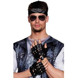 PARTY DISCOUNT Handschuhe Biker von PARTY DISCOUNT