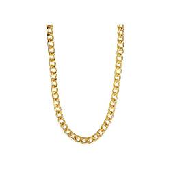 PARTY DISCOUNT Kette Rapper, gold von PARTY DISCOUNT