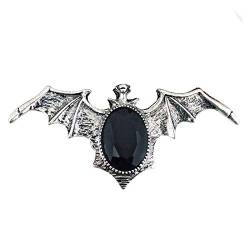 PARTY DISCOUNT Ring Fledermaus mit Edelstein von PARTY DISCOUNT