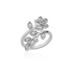 PARWANA Ring Ringe Damen Bijouterie Herren Frauen Ringe Für Damen, Verstellbar, Größenverstellbar, Jz4360P von PARWANA