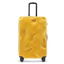 PASPRT Gepäckkoffer mit Rädern, Gepäck mit Aluminiumrahmen, großer Kapazitätskoffer, Sicherheitskombinationsschloss, Handgepäck (E 28 inches) von PASPRT