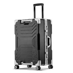 PASPRT Gepäckkoffer mit Rollen, leichtes Gepäck, Kratzfest, großes Fassungsvermögen, Handgepäck für Reisekoffer (A 29 inches) von PASPRT