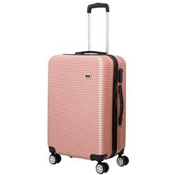 PASPRT Gepäckset Rolling Trunk Wheel Women's Suitcase Cabin Trolley Case Luggage Compartment von PASPRT