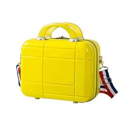 PASPRT Gepäckset Travel Suitcase On Wheels Carry Ons Trolley Luggage Bag with Laptop Bag Cabin Rolling Luggage Creative Suitcase Set (Color : 2) von PASPRT