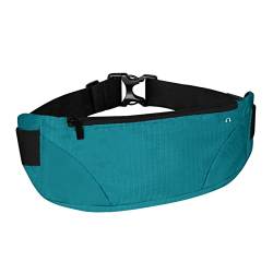 PASPRT Herren Umhängetasche Men's Running Bag Waist Bag Hip Belt Sports Lightweight Waterproof Breathable Mobile Bag (Color : A) von PASPRT