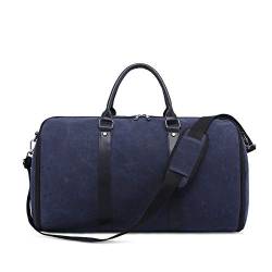 PASPRT Herrenhandtaschen Männer Reisetasche Bereich for Taschen Fitness-Paket (Color : Blue) von PASPRT
