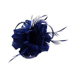 PATKAW 1 Stück Stirnband Fascinator Hüte Haarspange Pfau Haarteil Flapper Haarspange Kopfschmuck Für Frauen Mädchen Hochzeit von PATKAW