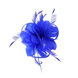 PATKAW 1 Stück Stirnband Fascinator Hüte Haarspange Pfau Haarteil Flapper Haarspange Kopfschmuck Für Frauen Mädchen Hochzeit von PATKAW