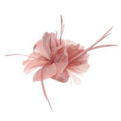 PATKAW 1 Stück Stirnband Fascinator Hüte Haarspange Pfau Haarteil Flapper Haarspange Kopfschmuck Für Frauen Mädchen Hochzeit von PATKAW