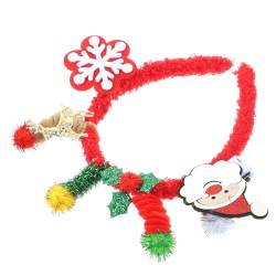 PATKAW Federndes Weihnachts-Stirnband Lustiger Feiertags-Kopfschmuck Weihnachtsfest Weihnachtsaccessoire Weihnachts-Stirnbänder Für Frauen Teenager Mädchen von PATKAW