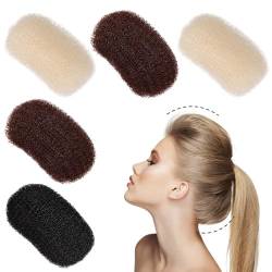 PATKAW Haarpolsterung 5 Stück Haar-Bump-Up-Clips Volumeneinsätze Wiederverwendbare Haar-Basisklemmen Haar-Volumen-Clips Zubehör Für Frauen Mädchen Diy-Frisuren von PATKAW