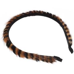 PATKAW Plüsch Stirnband Haarband hair-band Gesichtswaschstirnband für Frauen Stirnband aus Tiara Haargummi Make-up-Stirnband für Mädchen dekoratives Stirnband flauschige von PATKAW