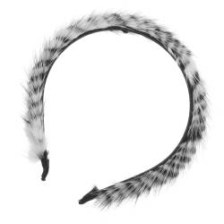 PATKAW Plüsch Stirnband Haarschmuck abschmink haarband süßes Stirnband flauschiges Stirnband Tiara Stirnband für Damen Make-up-Stirnband Herbst und Winter Haarbündel Stk von PATKAW