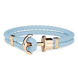 Paul Hewitt Pulsera Unisex PH-PH-L-G-NI Cuero von PAUL HEWITT