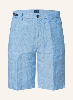 Paul & Shark Leinenshorts blau von PAUL & SHARK