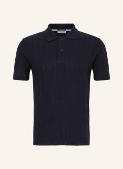 Paul & Shark Strick-Poloshirt Riviera blau von PAUL & SHARK