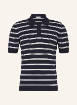 Paul & Shark Strick-Poloshirt blau von PAUL & SHARK