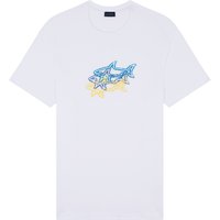 Paul & Shark T-Shirt mit Logo-Print von PAUL & SHARK